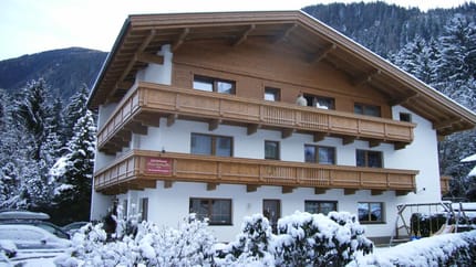 feratel-Gästehaus Hochmuth - Haus-Winter