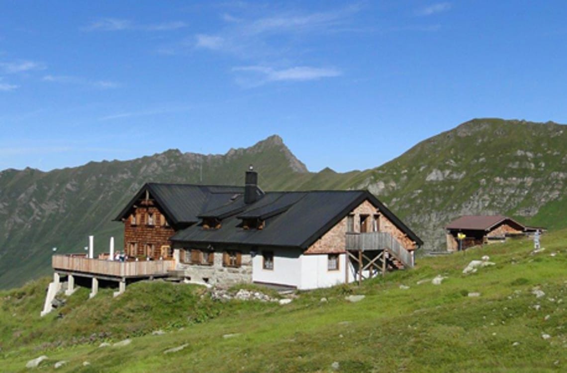 Gerarerhütte in summer