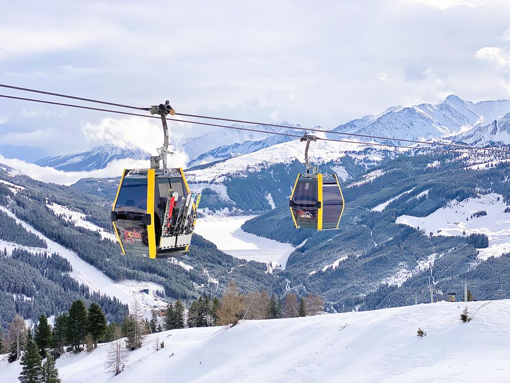 mys-Isskogelbahn Gerlos-Isskogelbahn - Isskogelbahn