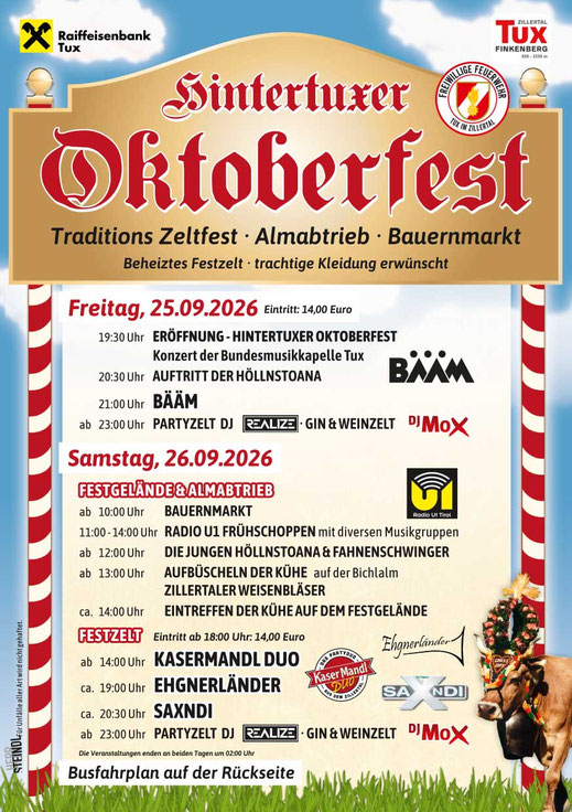 Hintertuxer Oktobefest 2026
