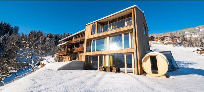 feratel-Das Wiesegg - haus winter