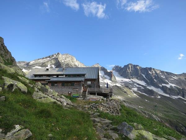 Kasseler Hütte 2.177m - Stilluptal