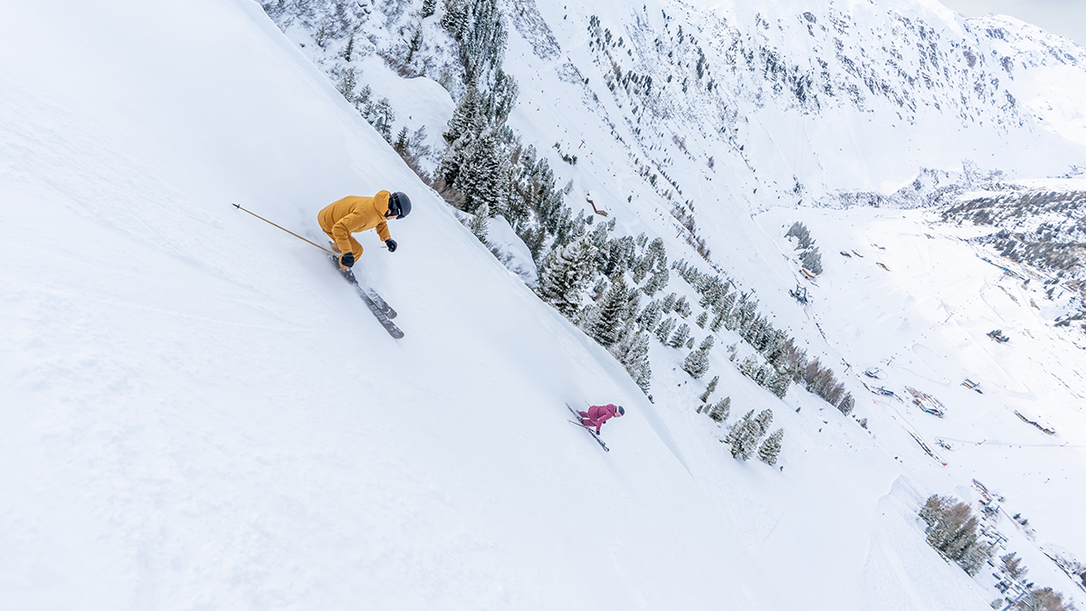Mountopolis Nordhänge Geheimtipp
