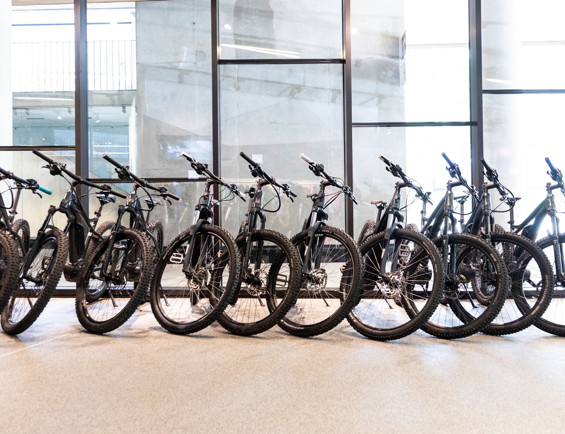 E-bikes and bicycles at the Mayrhofen-Hippach bike hire in Zillertal