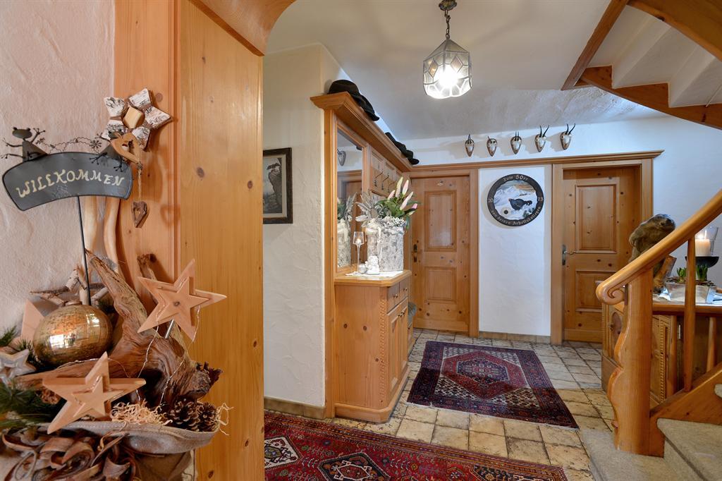 feratel-Appartements Familie Schösser - Alpinschlössl Eingang