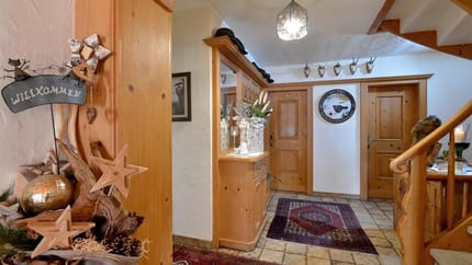 feratel-Appartements Familie Schösser - Alpinschlössl Eingang