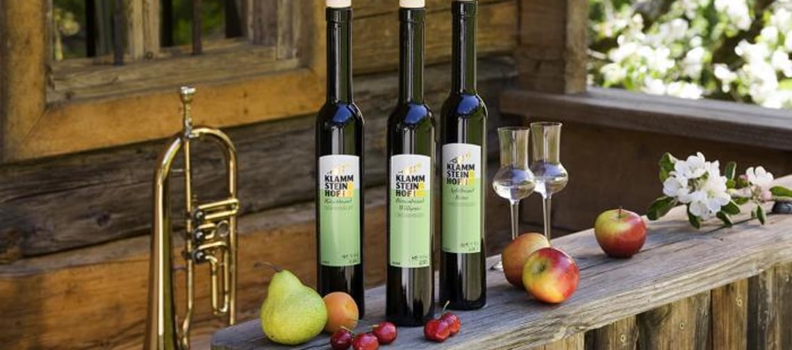 mys-Schnapsbrennerei Klammsteinhof - Fam. Sporer-Schnapsbrennerei Klammsteinhof