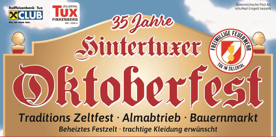 mys-Hintertuxer Oktoberfest 2023 - Eintritt Freitag-Hintertuxer Oktoberfest 2024
