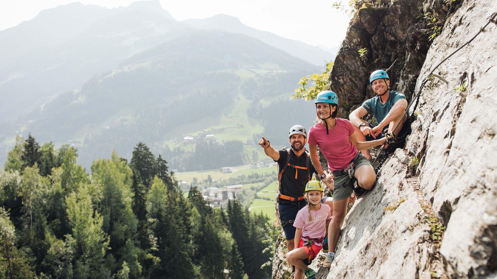 Climbing in Zillertal