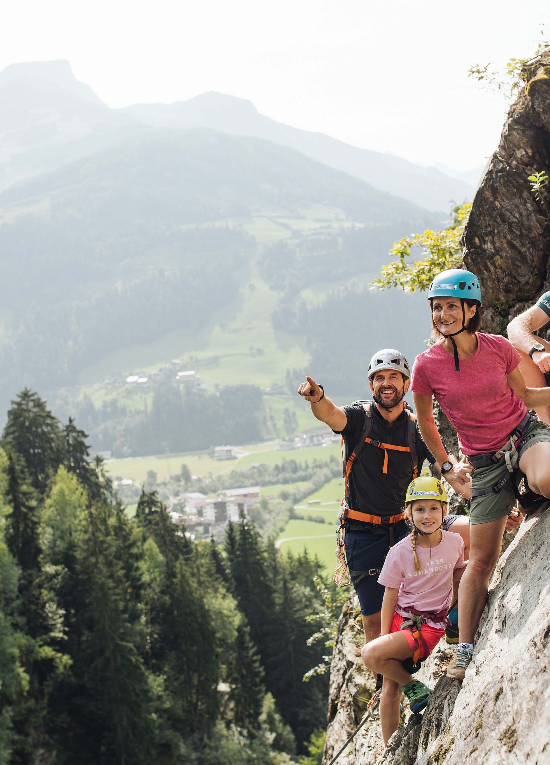 Klettern im Zillertal