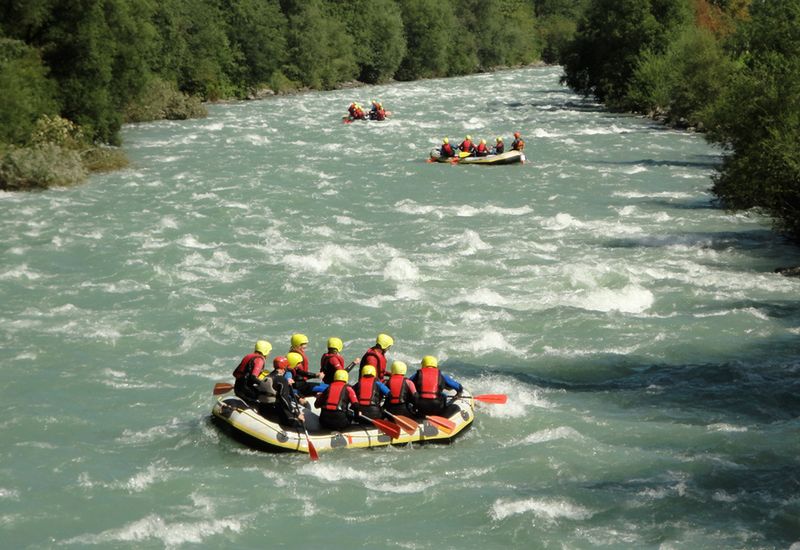 Rafting im Ziller