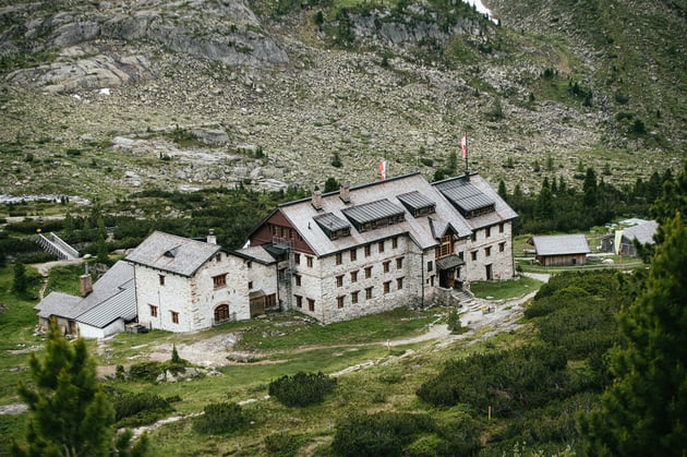 Berliner Hütte 2.042m