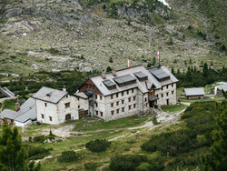 mys-Berliner Hütte 2.042m - Schlegeis-Berliner Hütte