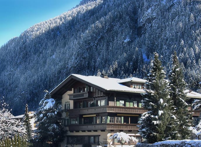 feratel-Aparthotel Landhaus St. Joseph - Landhaus St. Joseph Mayrhofen - Winter1