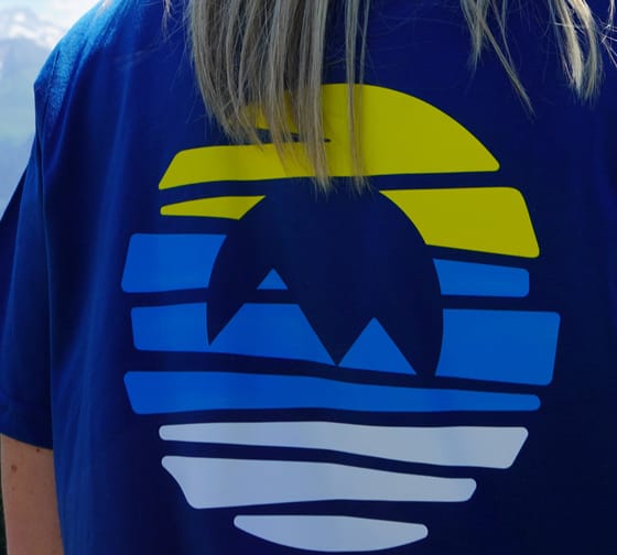 Mountopolis T-Shirt from the Mayrhofner Bergbahnen