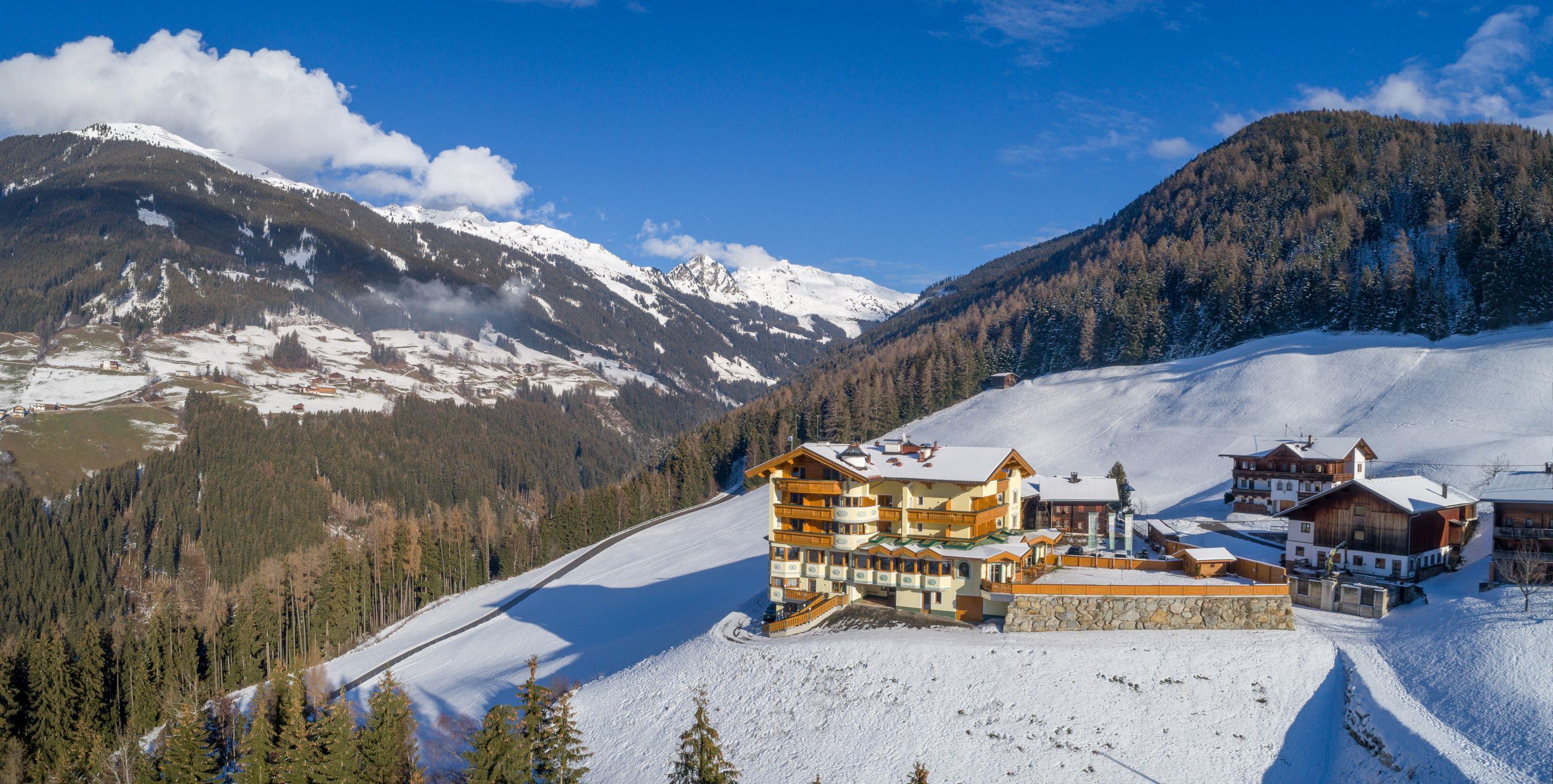 feratel-Alpengasthof Tannenalm - Tannenalm Panorama Winter
