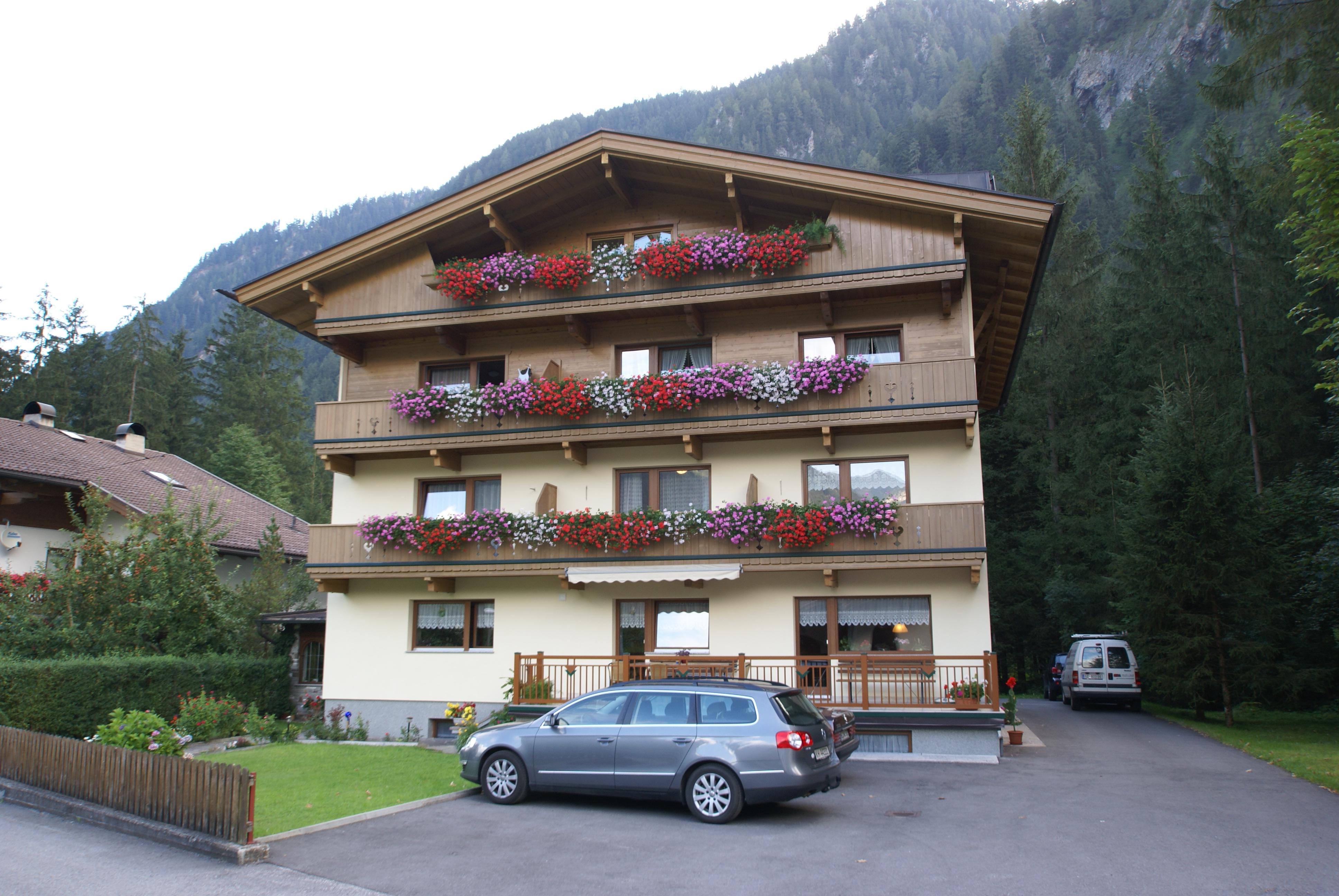 feratel-Haus Gröblacher Mayrhofen - Sommer 1