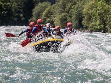 Rafting in Mayrhofen-Hippach © Archiv TVB Mayrhofen - Dominic Ebenbichler