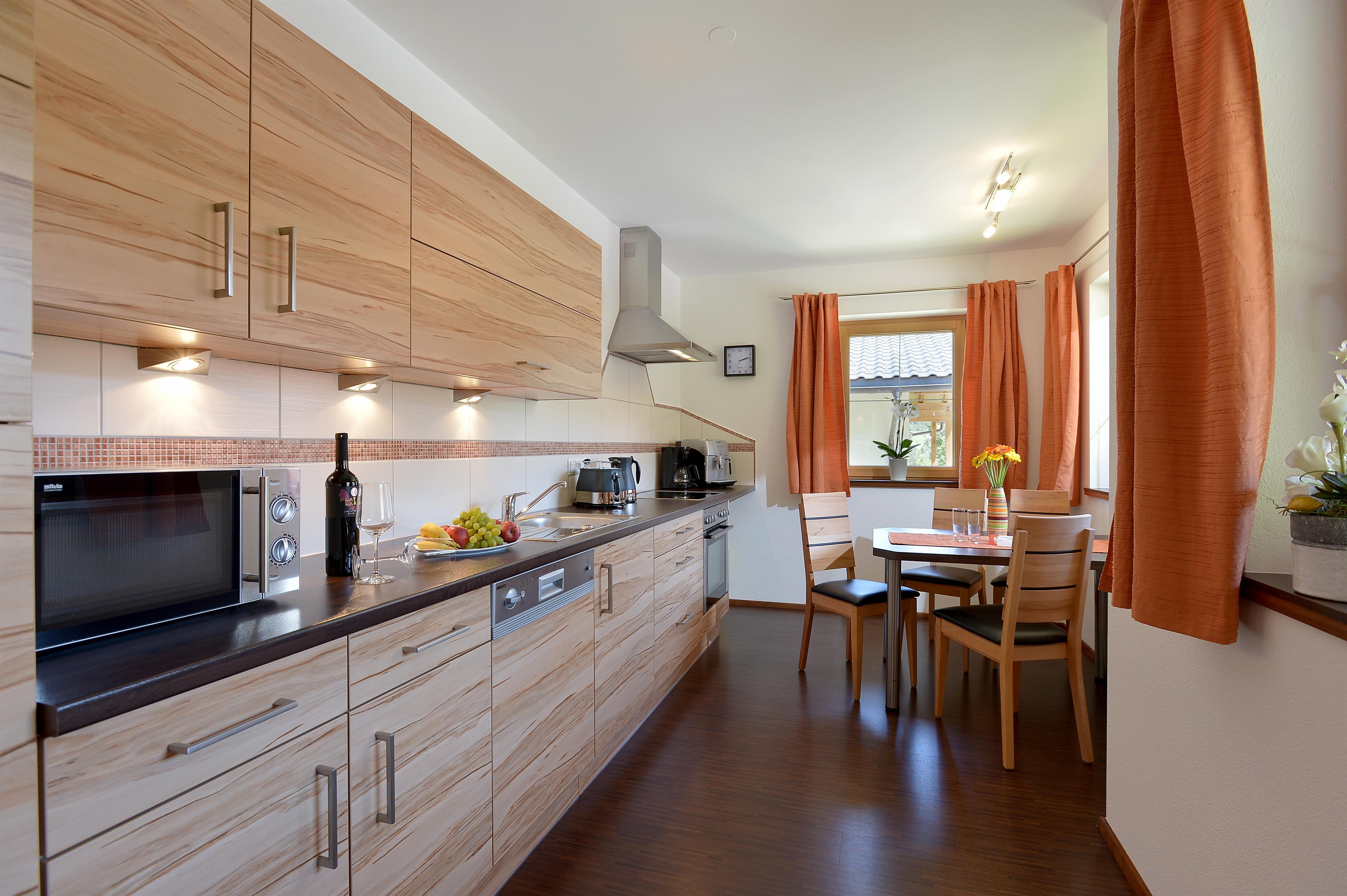 feratel-Appartement Angelika - Küche mit Topausstattung im Appartment Angelika