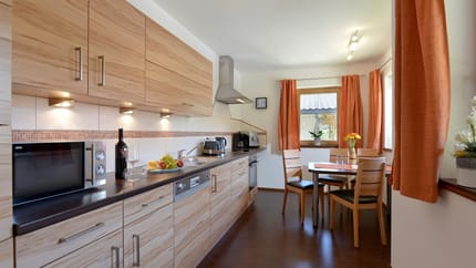 feratel-Appartement Angelika - Küche mit Topausstattung im Appartment Angelika