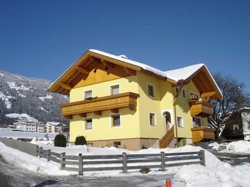 feratel-Haus Alpenblick - Haus im Winter 2