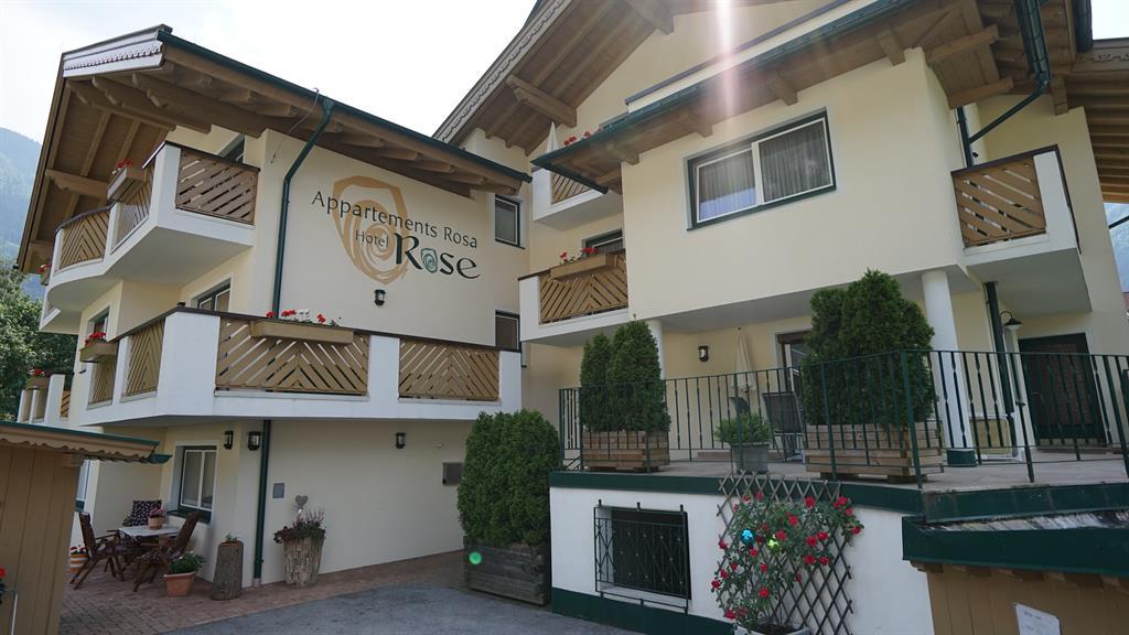 feratel-Appartements Rosa - Ansicht Haus
