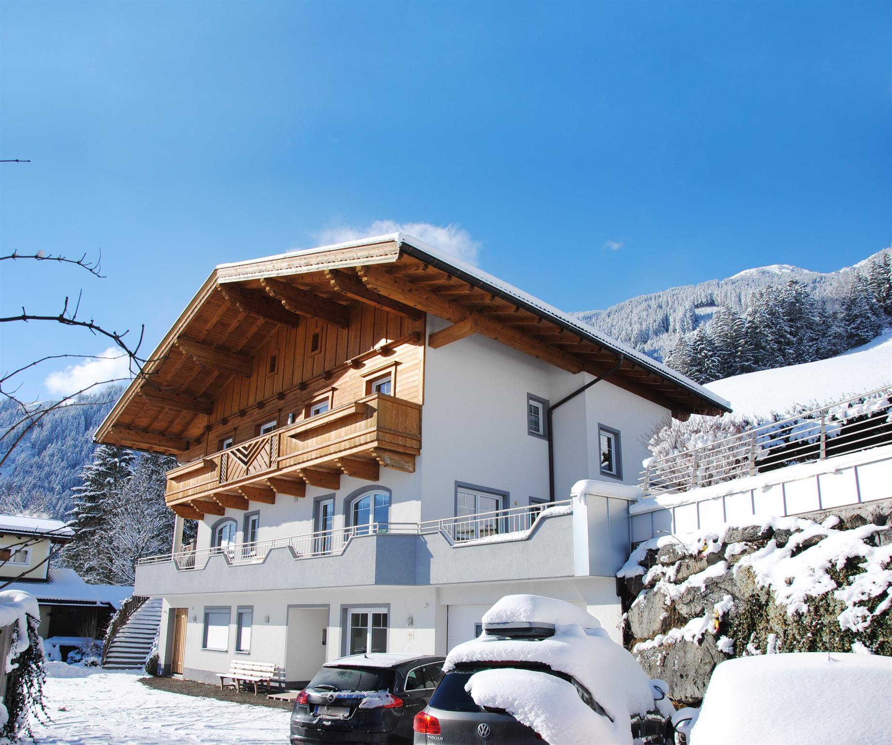 feratel-Alpenjuwel - Appartementhaus Alpenjuwel im Winter