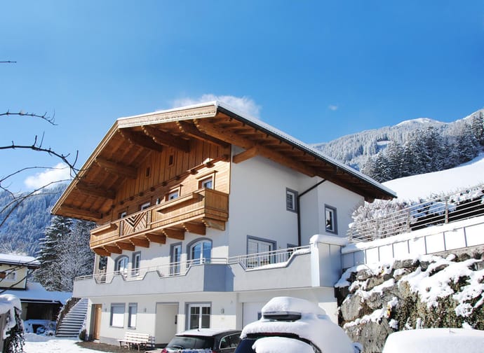 feratel-Alpenjuwel - Appartementhaus Alpenjuwel im Winter