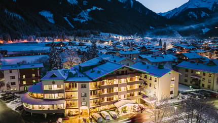 mys-Hotel Pramstraller - Restaurant-Aussenansicht Hotel