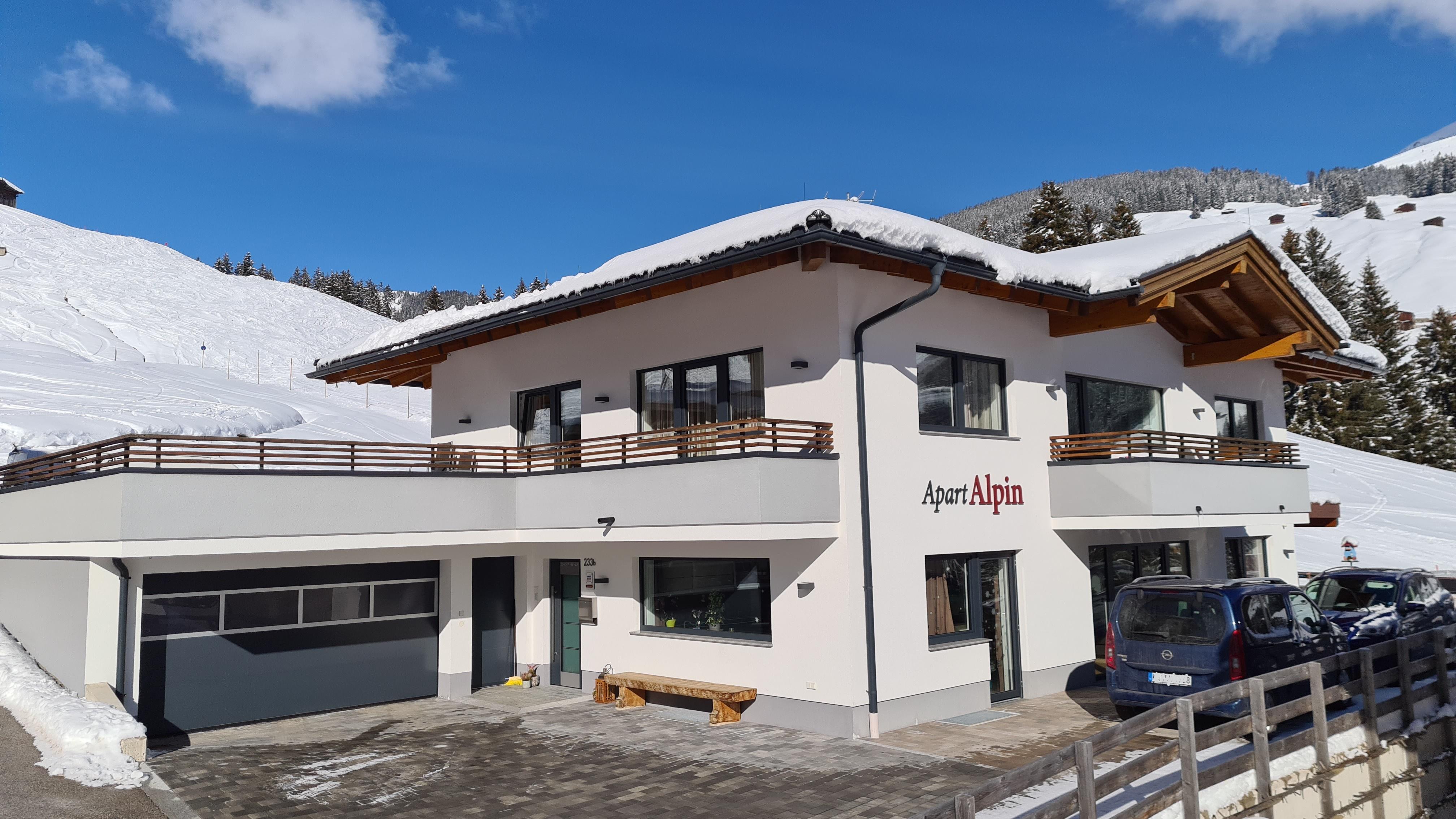 feratel-Alpin, Apart - Apart Alpin mit Balkon und Terrasse