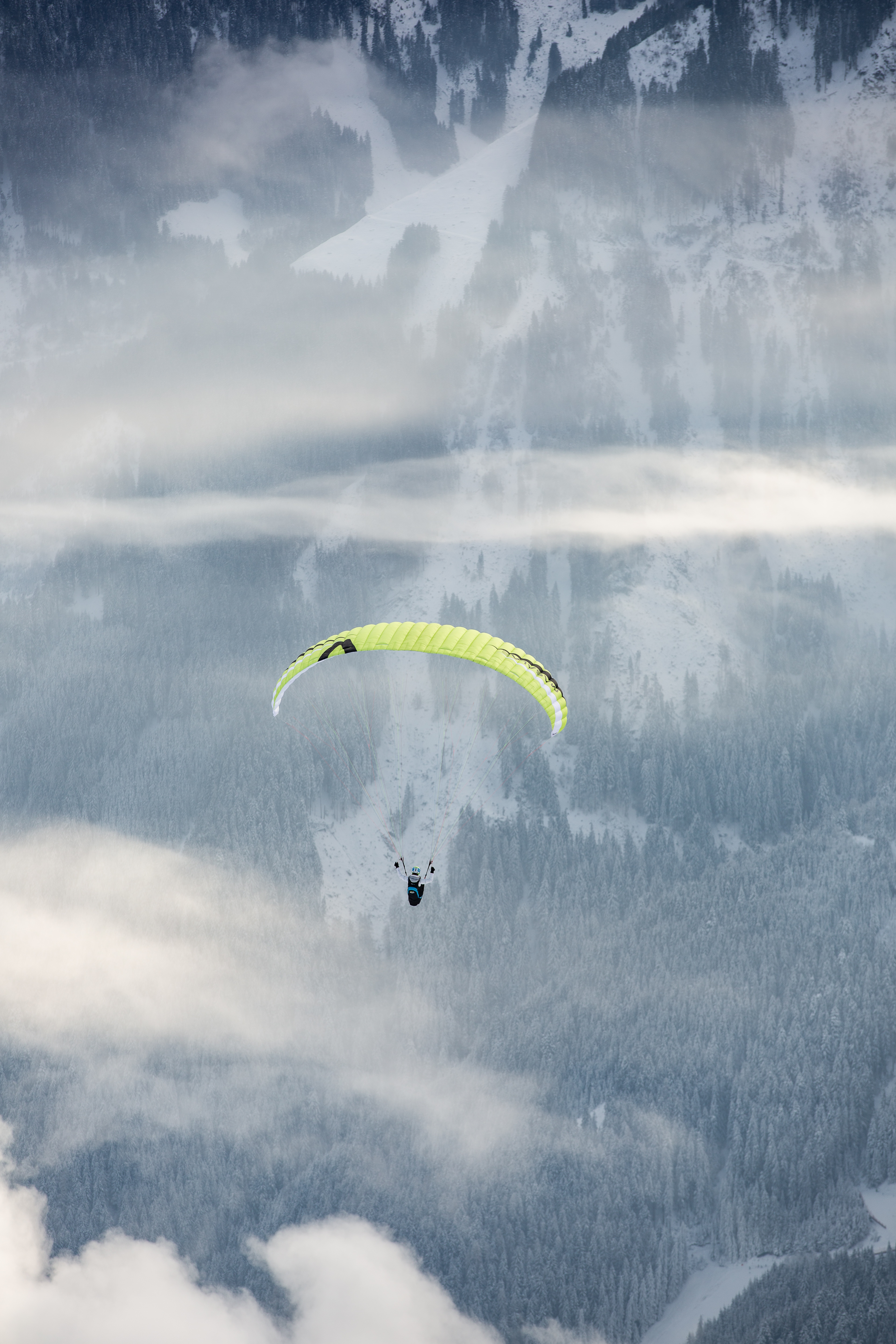 Paragleiten in Mayrhofen-Hippach im Zillertal
