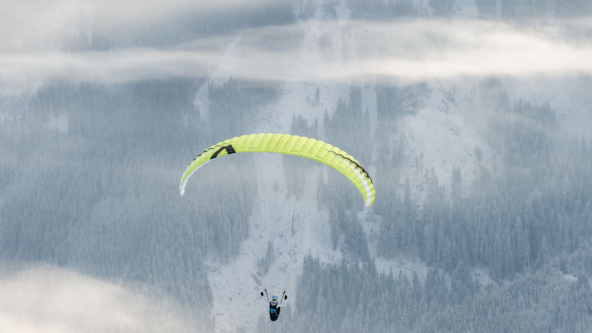 Paragleiten in Mayrhofen-Hippach im Zillertal