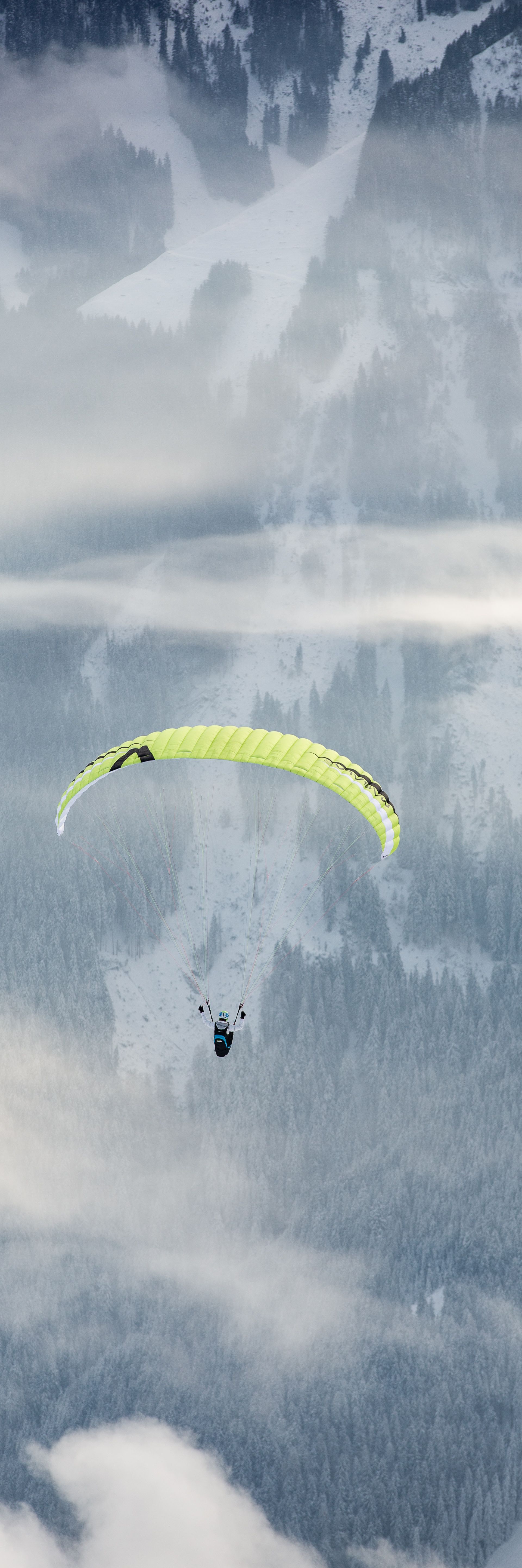 Paragleiten in Mayrhofen-Hippach im Zillertal