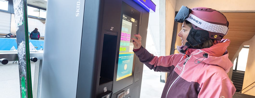 Ticketautomat Skipass Ticketautomat Skipass