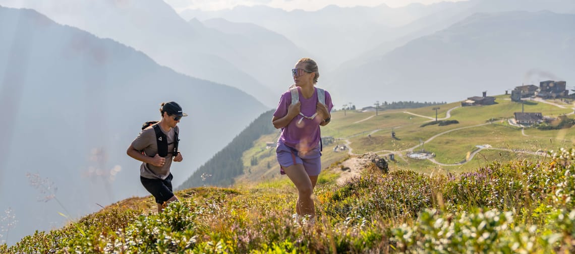 Wanderer in Mayrhofen