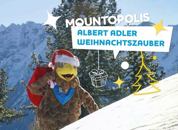 Albert Adler Weihnachtszauber in Mountopolis