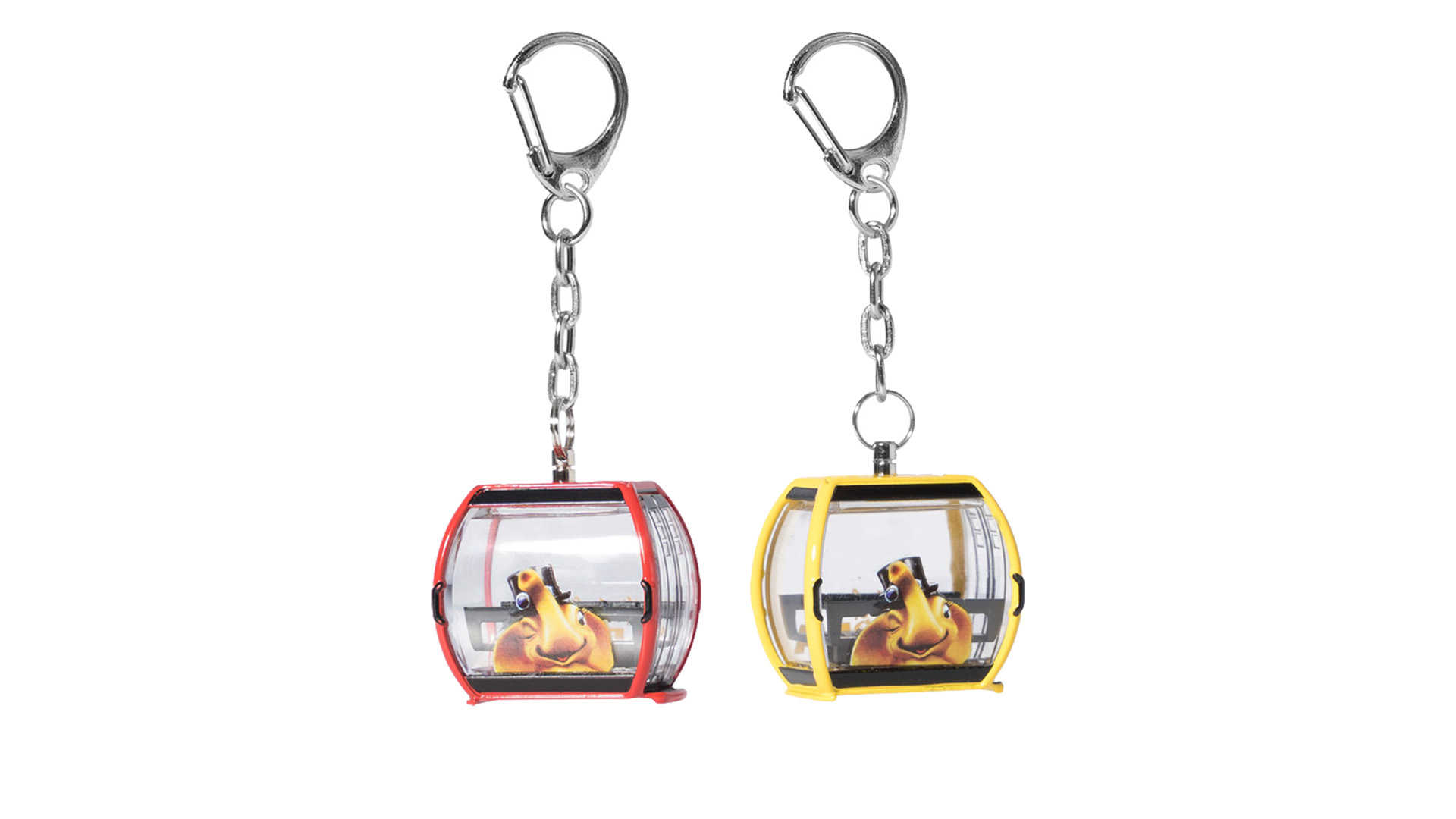 ZA Arena Gondel Schlüsselanhänger Variante