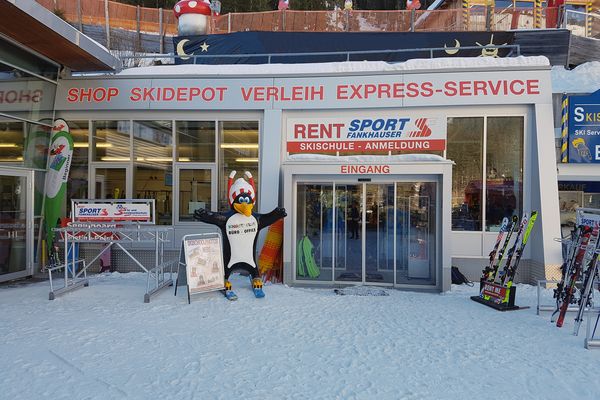 Ski rental Sport Fankhauser - Horbergbahn Mountain Station