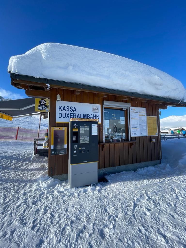 mys-Ticketautomat Duxer X-Press-Ticketautomat Duxer 4er