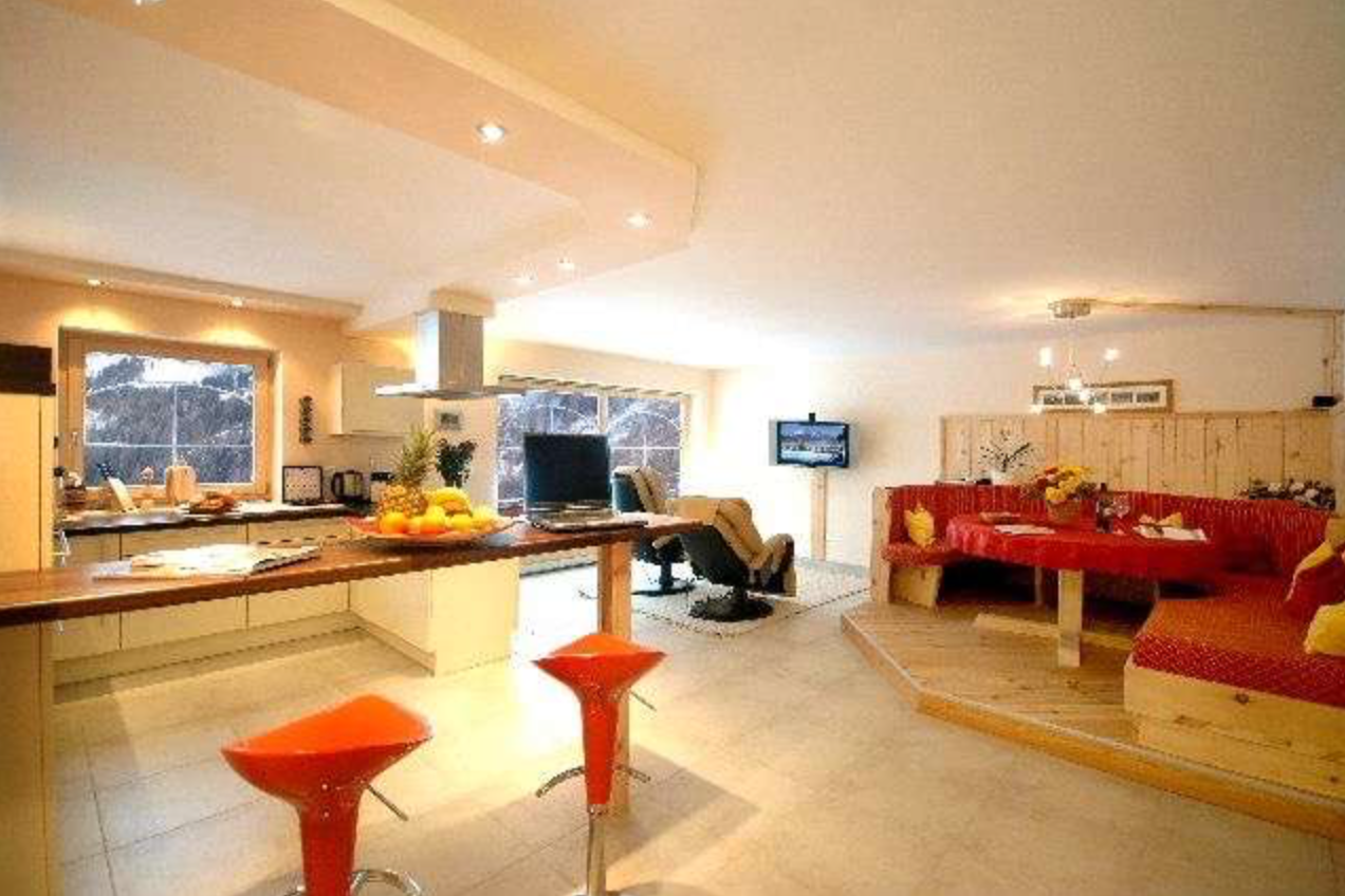 feratel-Zillertal Residenz - Zillertal Residenz Wohnraum V Ginzling Mayrhofen