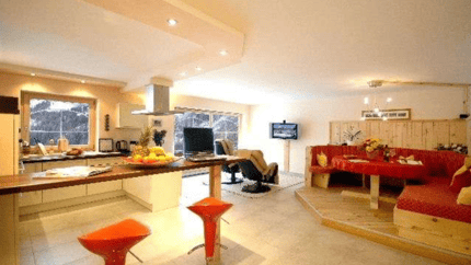 feratel-Zillertal Residenz - Zillertal Residenz Wohnraum V Ginzling Mayrhofen