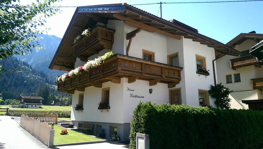 feratel-Haus Fankhauser Mayrhofen im Zillertal Sommer
