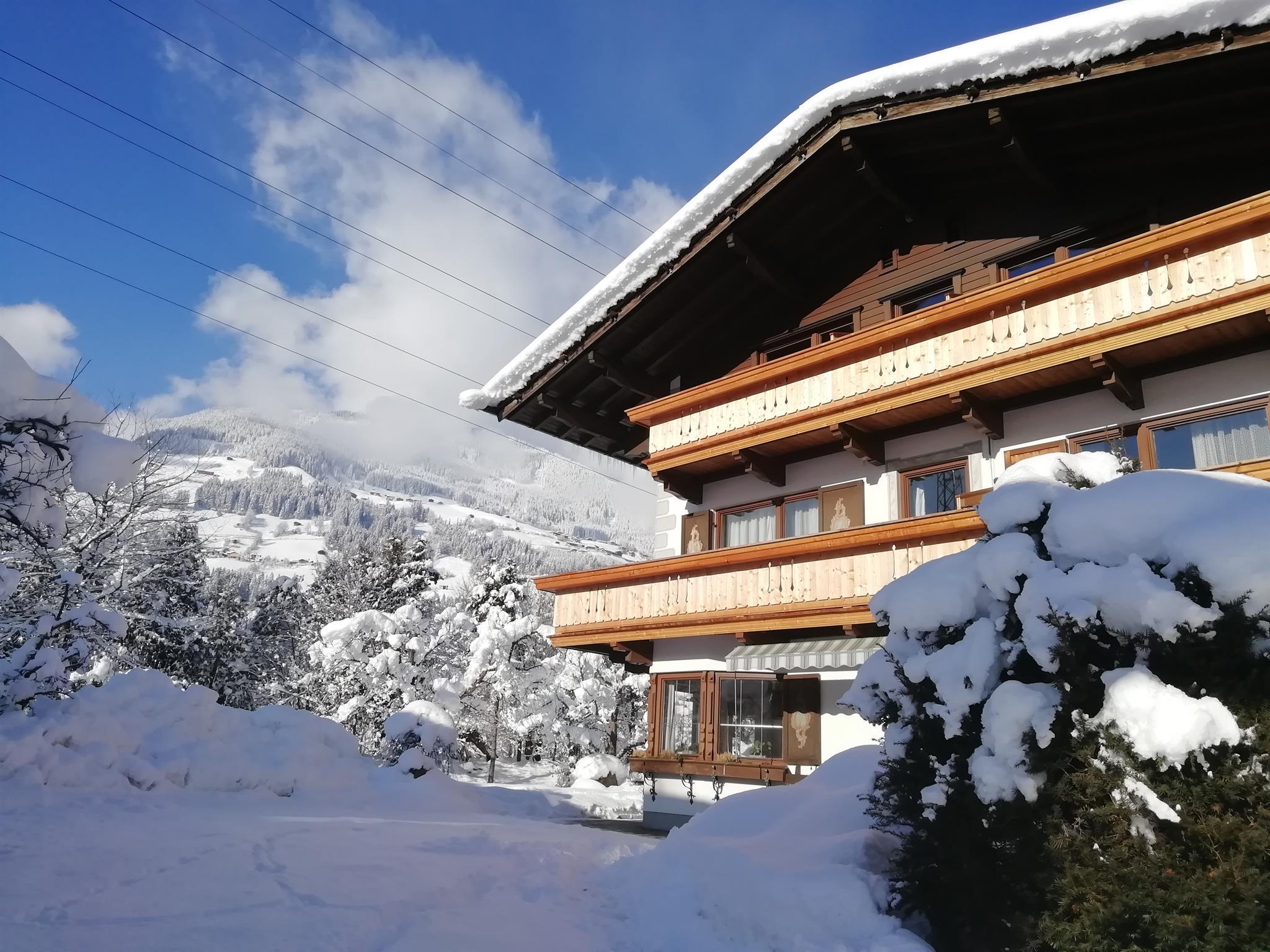 feratel-Haus Ziaglbrenna - Haus Ziaglbrenna, Ansicht Winter