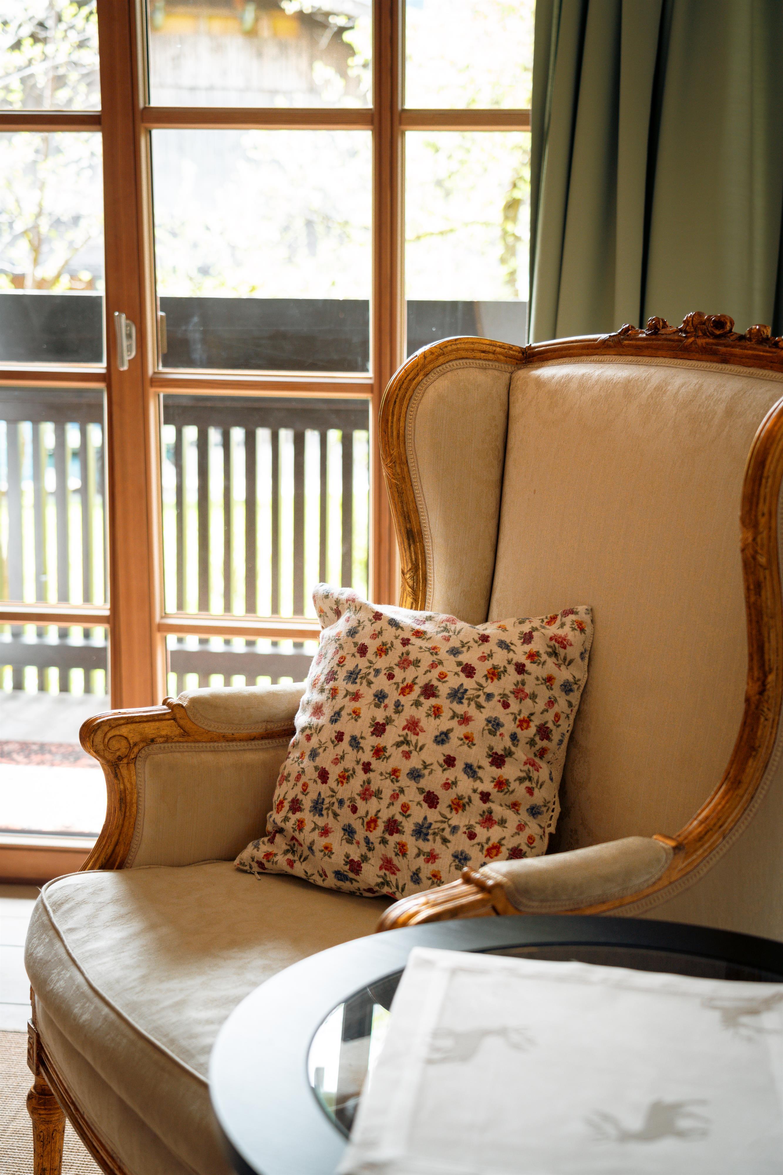 feratel-Landhaus Schösser Brandler - Ohrensessel