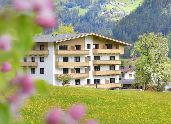 feratel-Ferienwohnung Mühlau - Sürth - Hausansicht Sommer