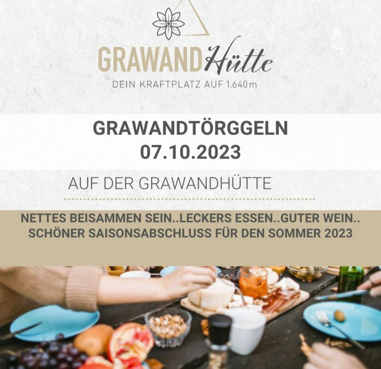 mys-GrawandTörggelen at the Grawandhütte-Törggelen