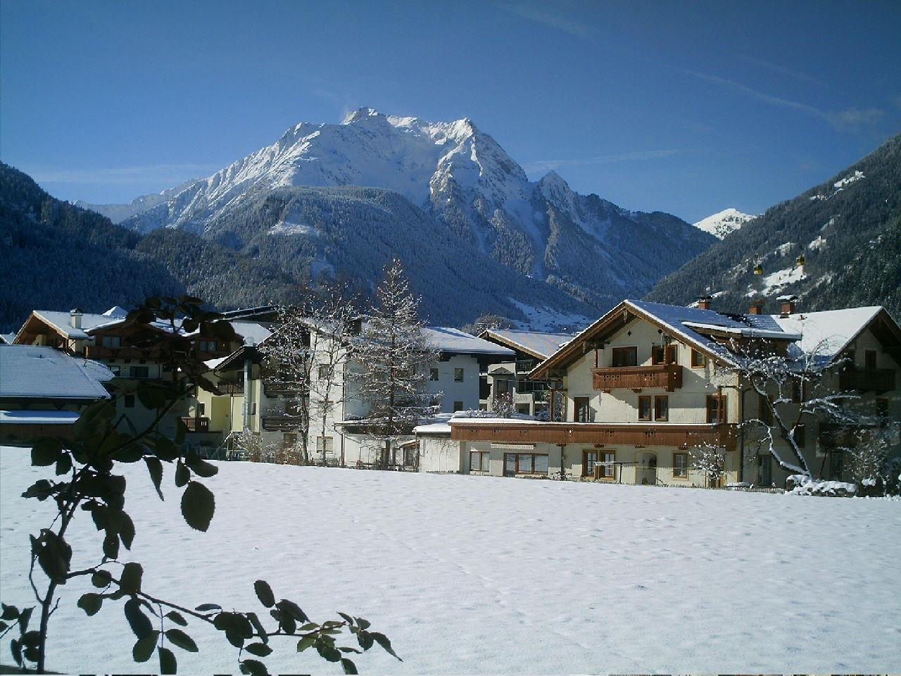 feratel-Klausner Käte - Gästehaus Käte Klausner Aussicht vom Balkon