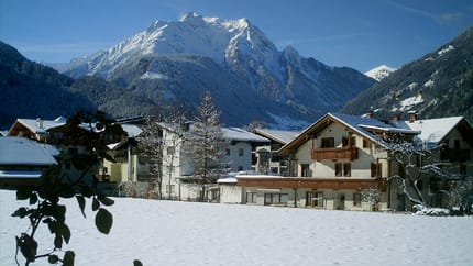 feratel-Klausner Käte - Gästehaus Käte Klausner Aussicht vom Balkon