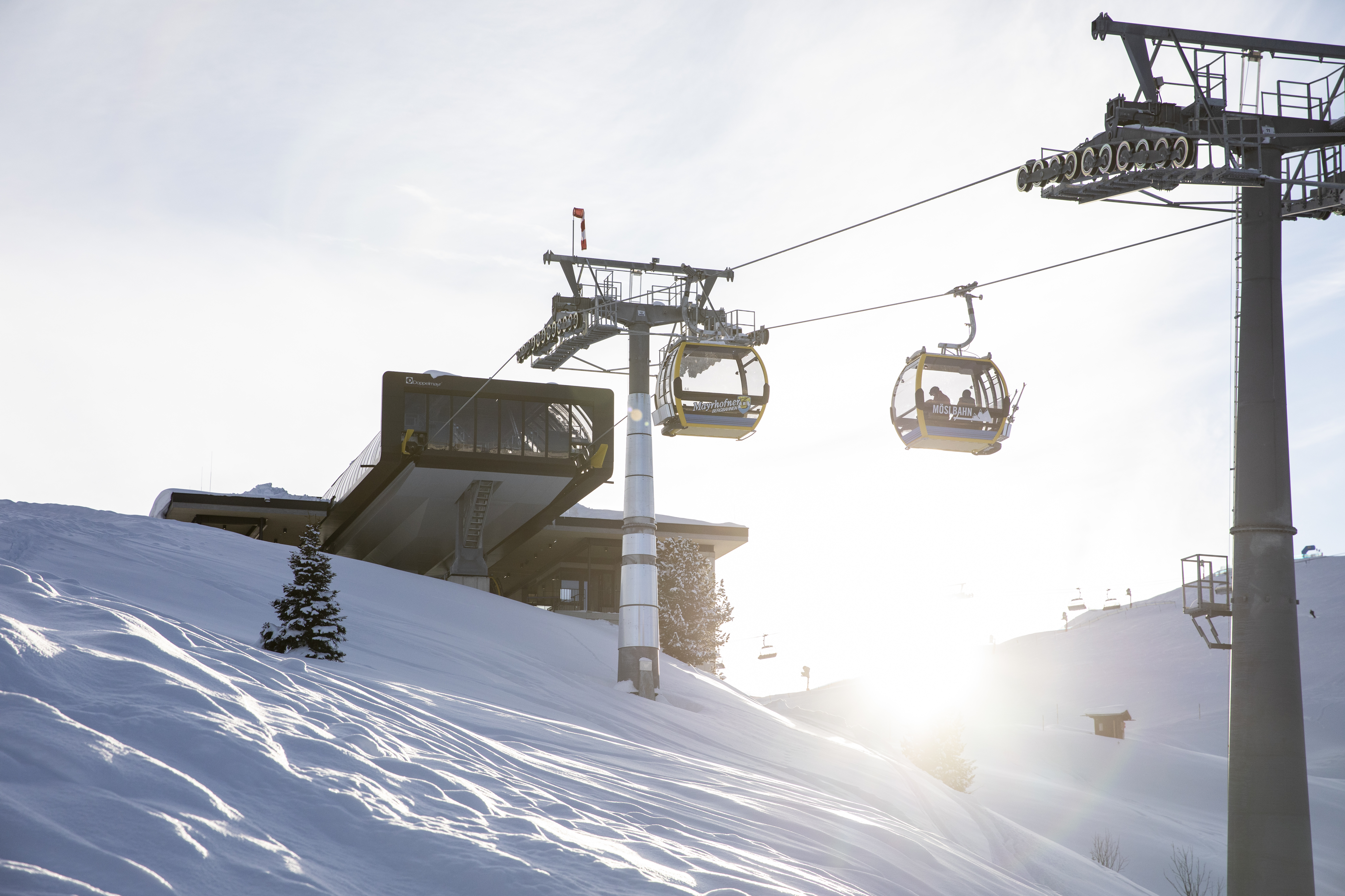mys-Mayrhofner Bergbahnen - Möslbahn-Möslbahn