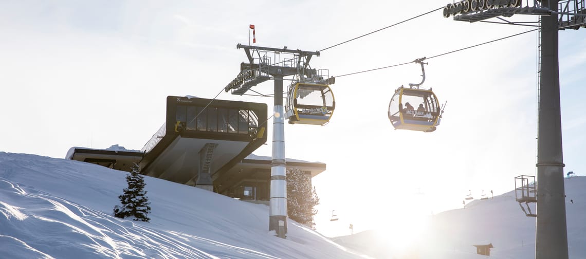 mys-Mayrhofner Bergbahnen - Möslbahn-Möslbahn